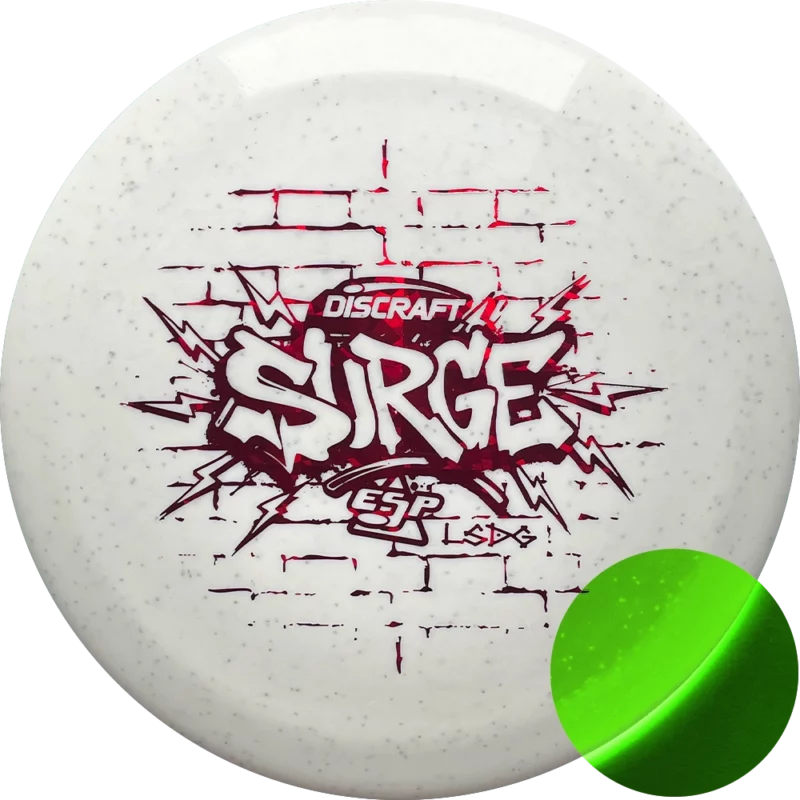 Ledgestone ESP Glo Sparkle Surge red