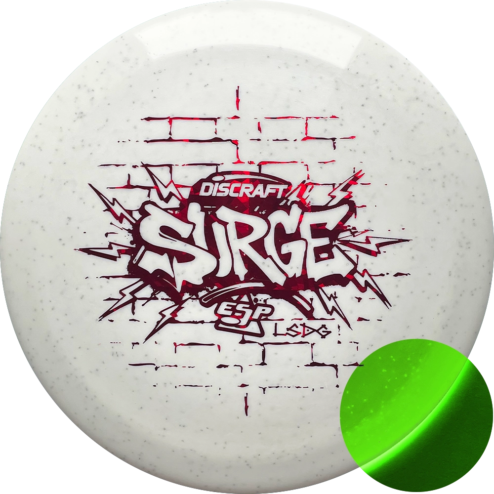 Ledgestone ESP Glo Sparkle Surge red