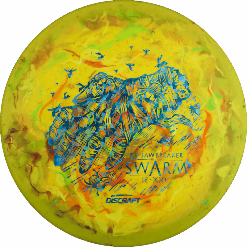 Ledgestone CT Jawbreaker Swarm yellow
