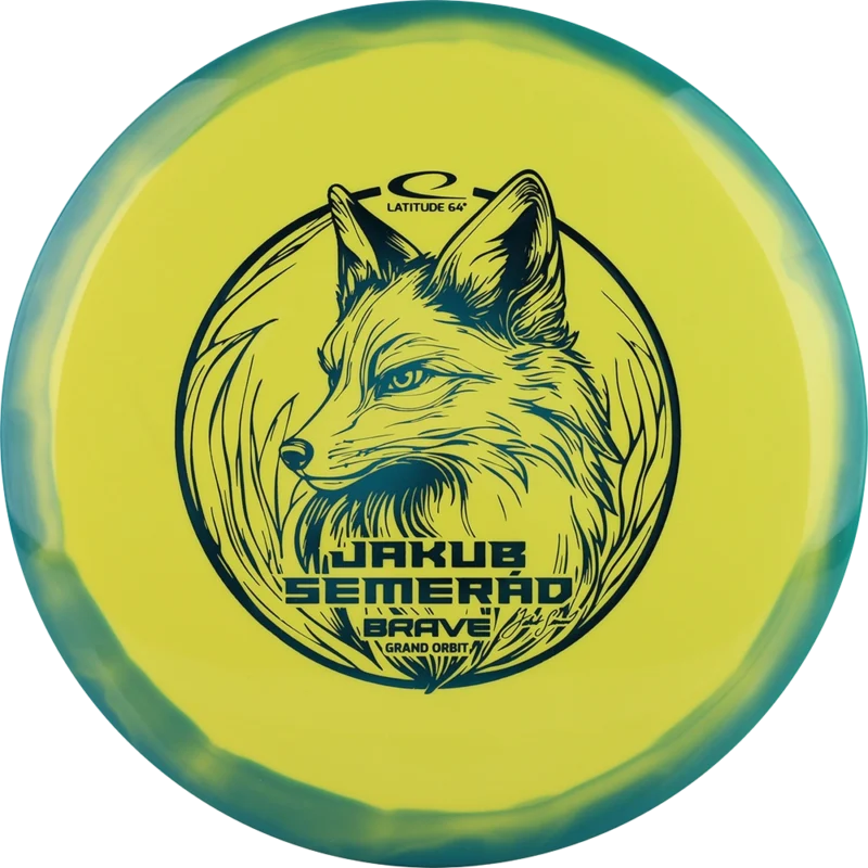 Latitude 64 Brave Grand Orbit Jakub Semerád TS 25