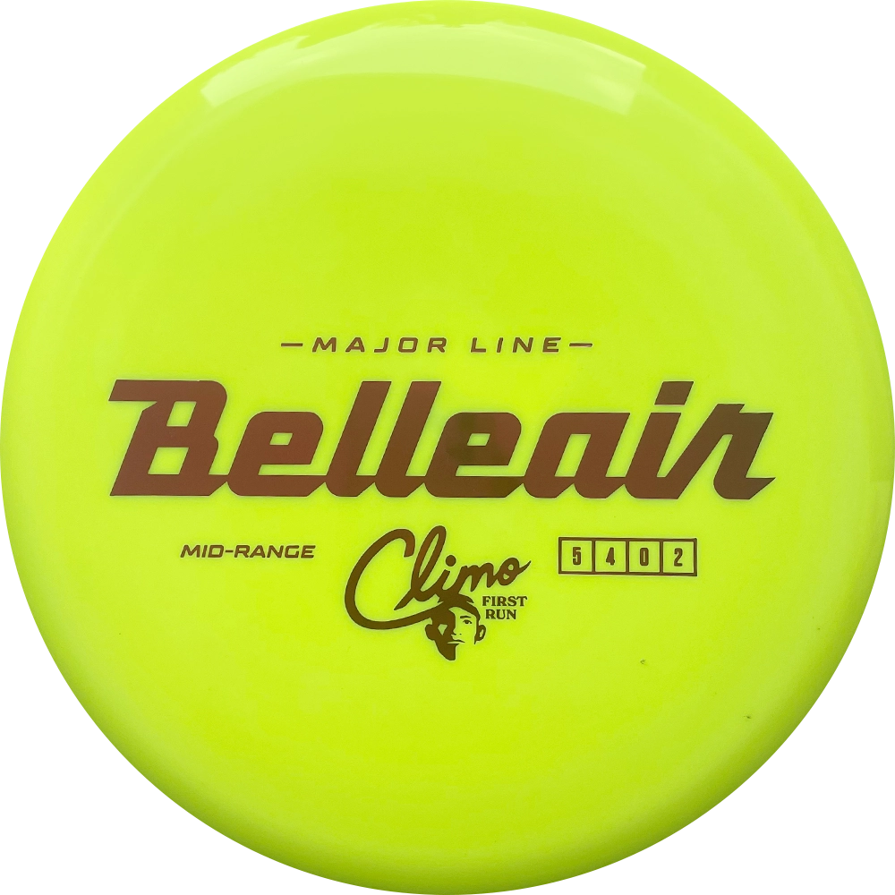 Ken Climo Belleair Major line First Run