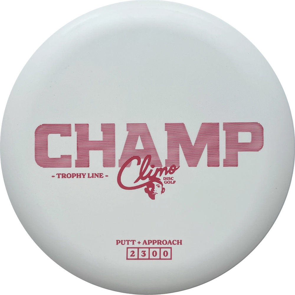 Ken Climo Champ Trophy line