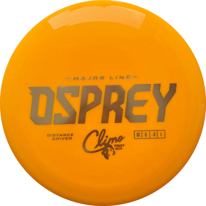 Ken Climo Osprey Major line First Run