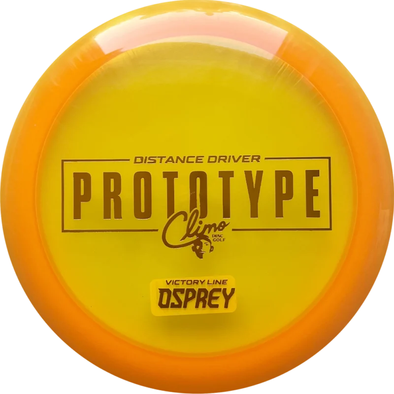 Ken Climo Osprey Prototype Victory line