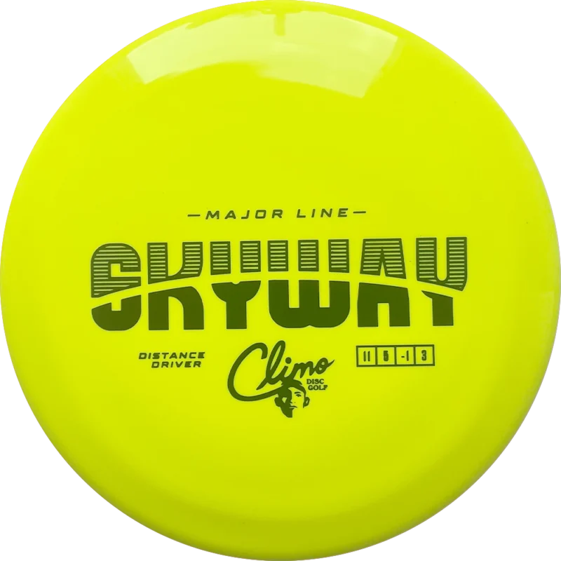 Ken Climo Skyway Major line