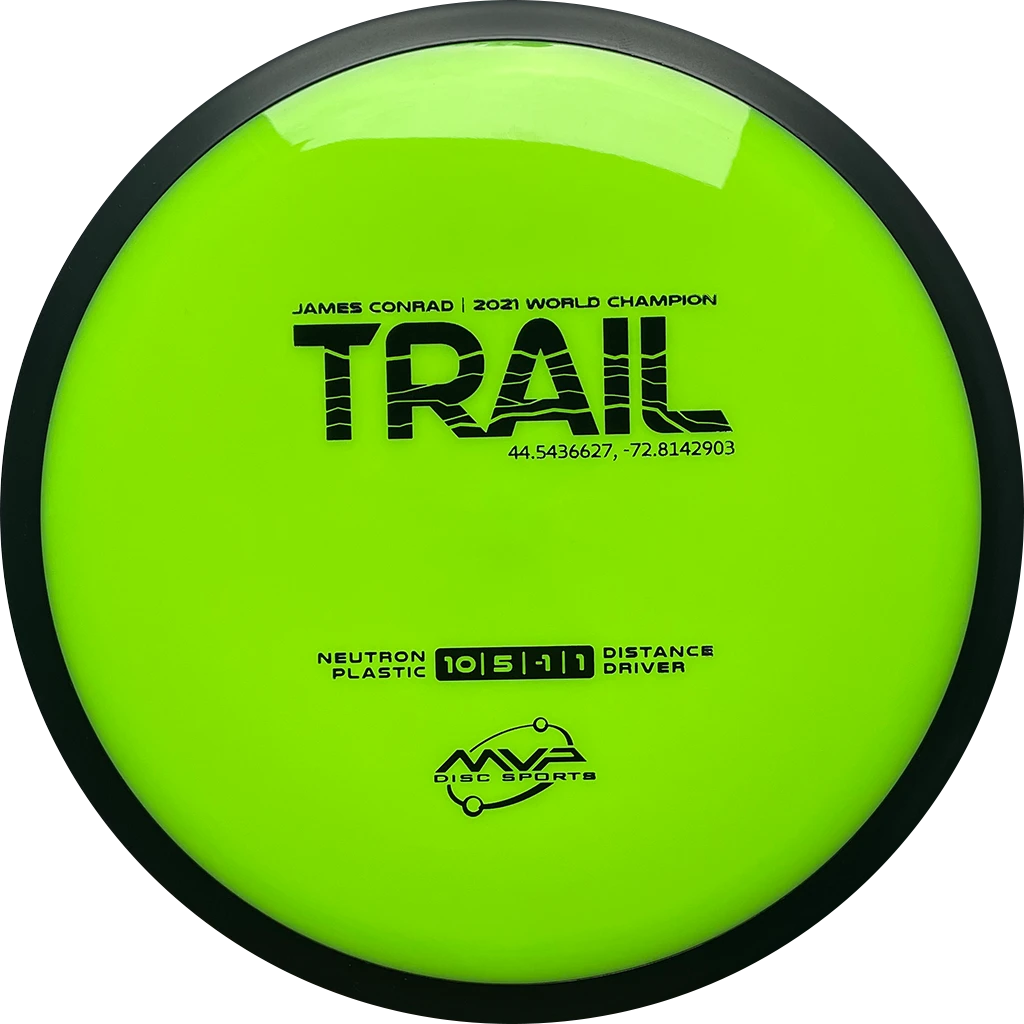 MVP Trail Neutron James Conrad