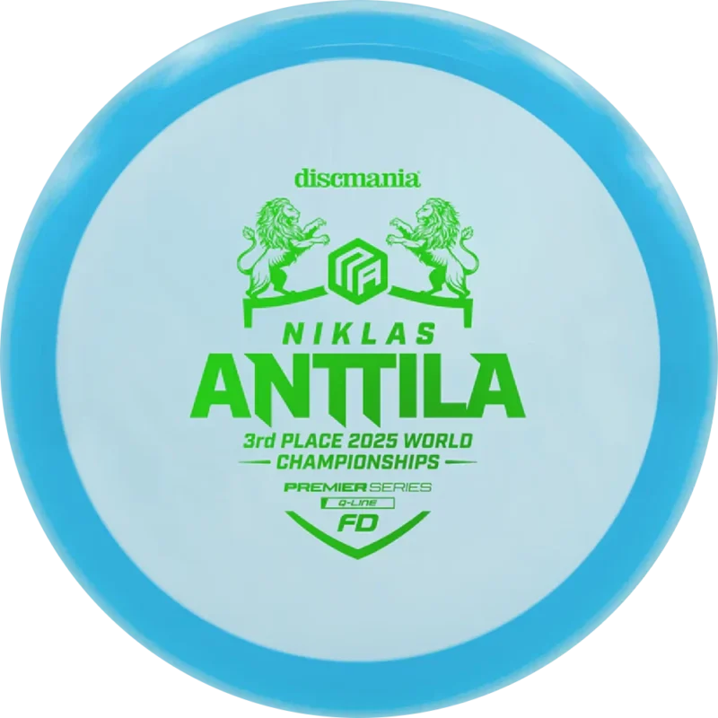 Discmania FD Q-Line Premier  - Niklas Anttila