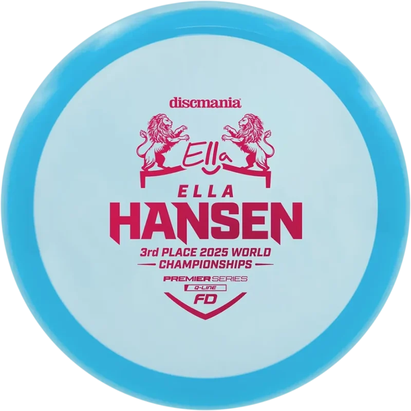 Discmania FD Q-Line Premier - Ella Hansen