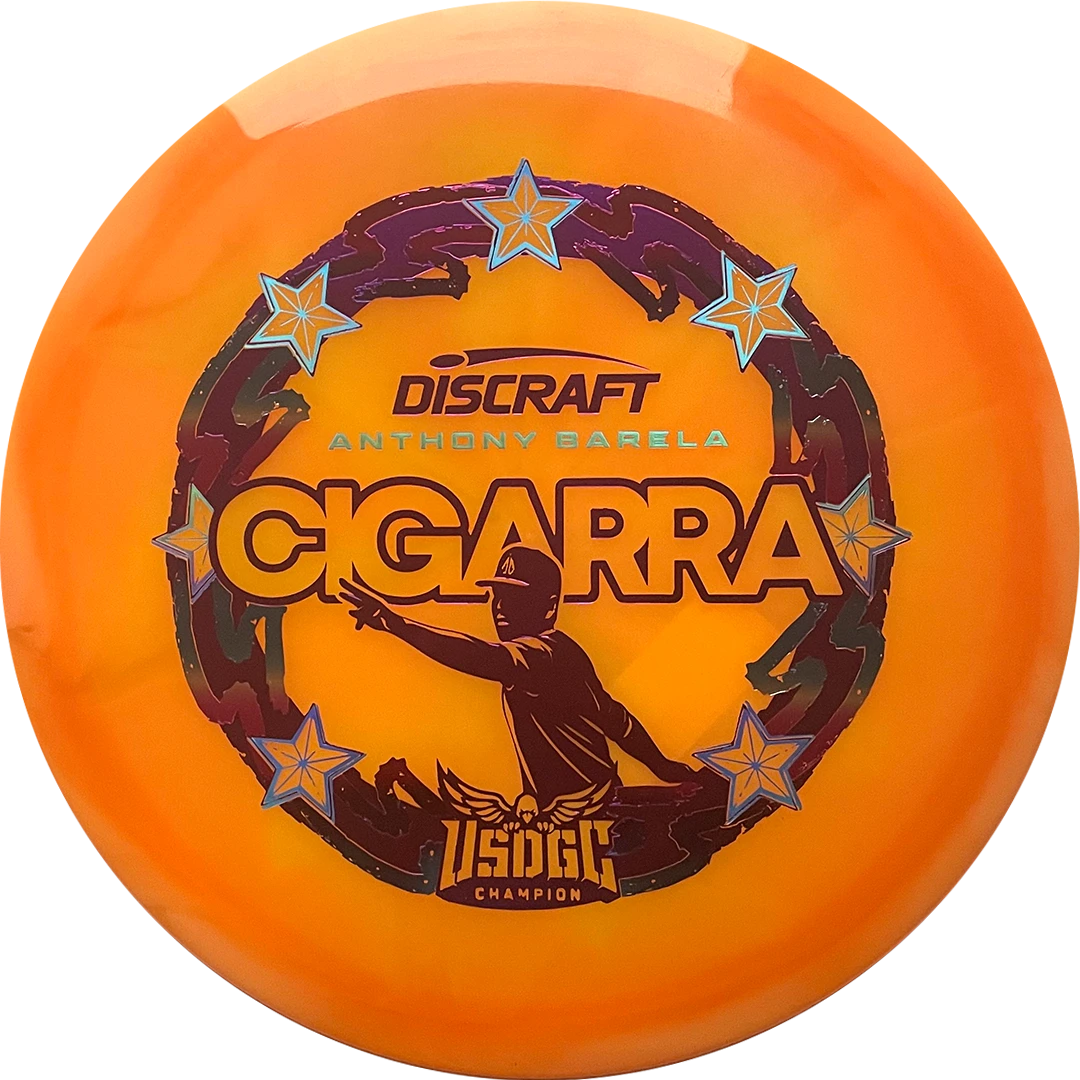 Discraft Cigarra Z Swirl USDGC Anthony Barela