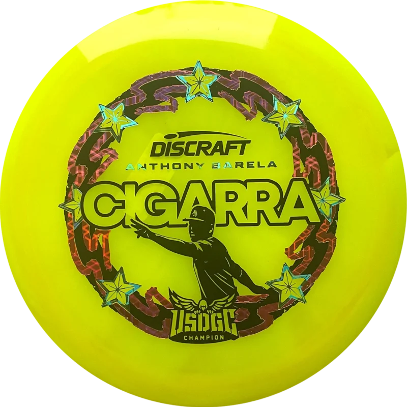 Discraft Cigarra Z Swirl USDGC Anthony Barela