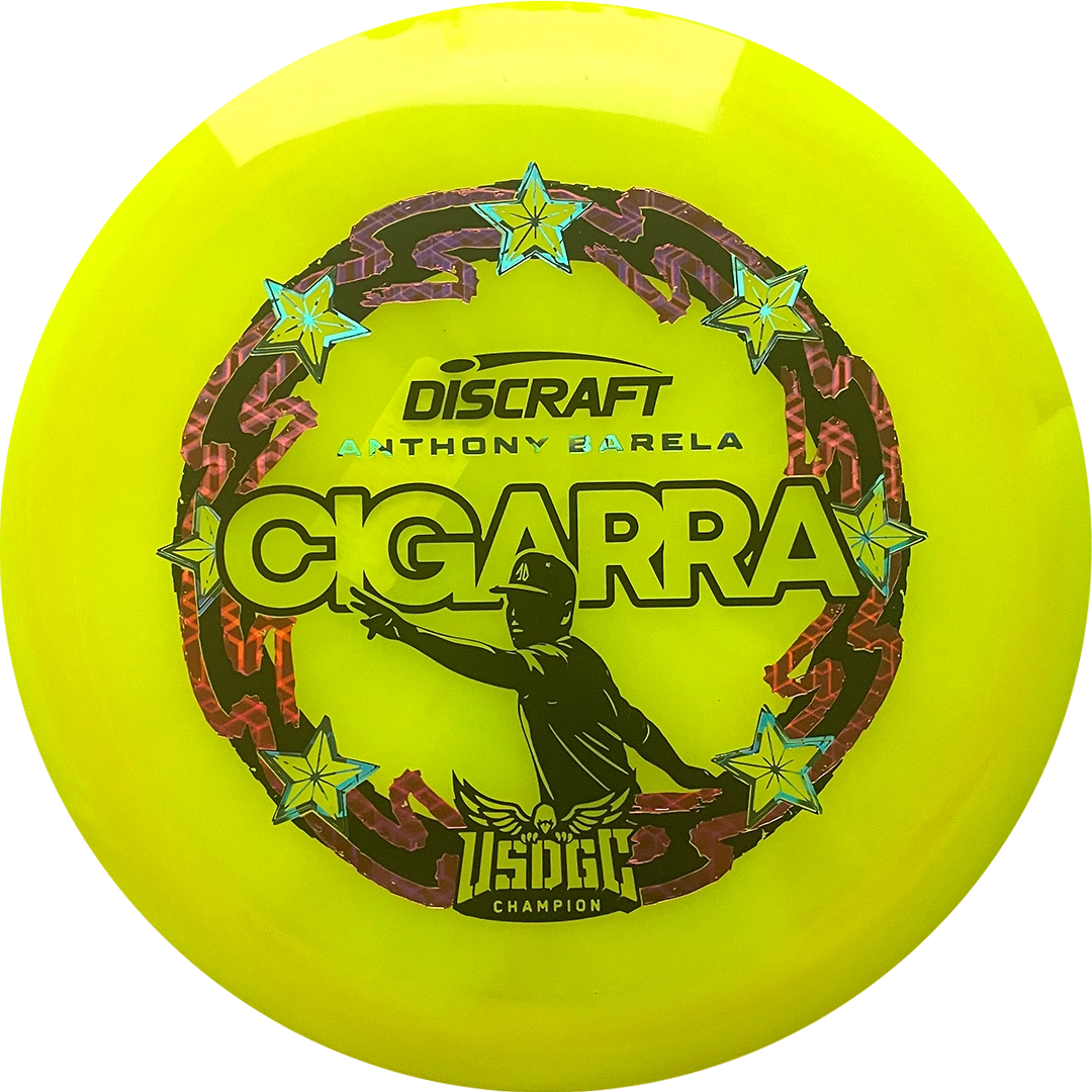 Discraft Cigarra Z Swirl USDGC Anthony Barela