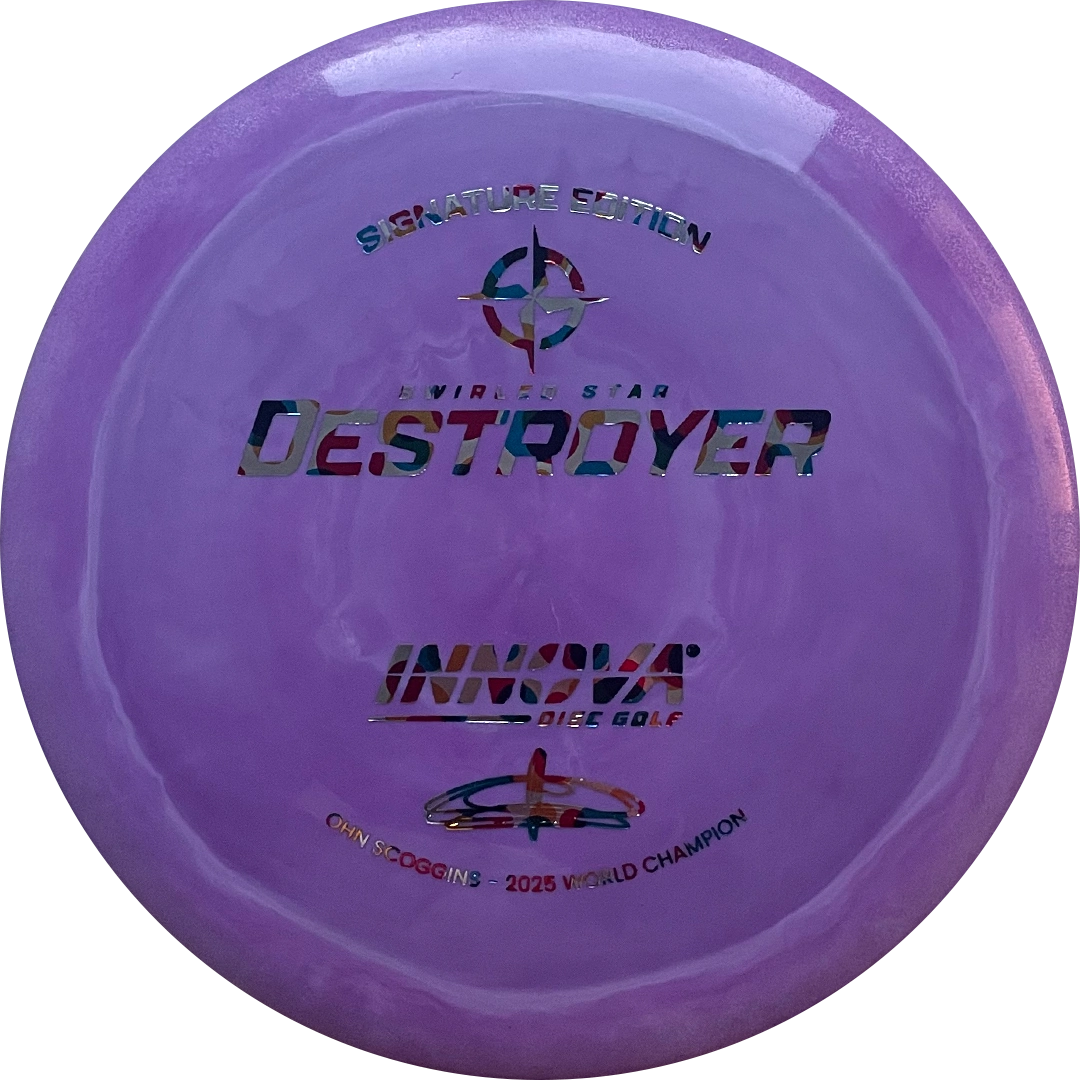 Innova Destroyer Swirled Star Ohn Scoggins