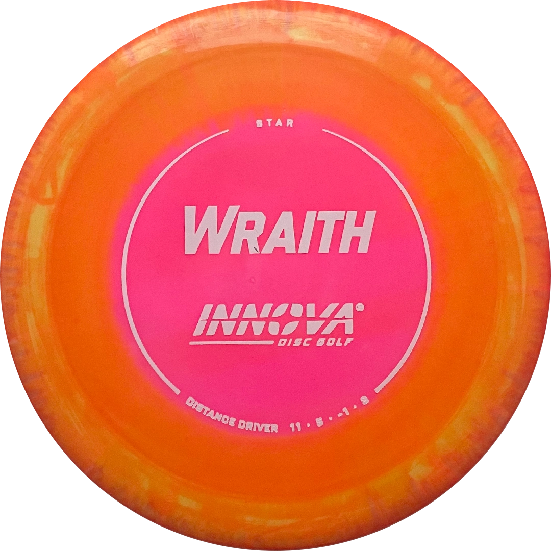 Innova Wraith I-Dye Star