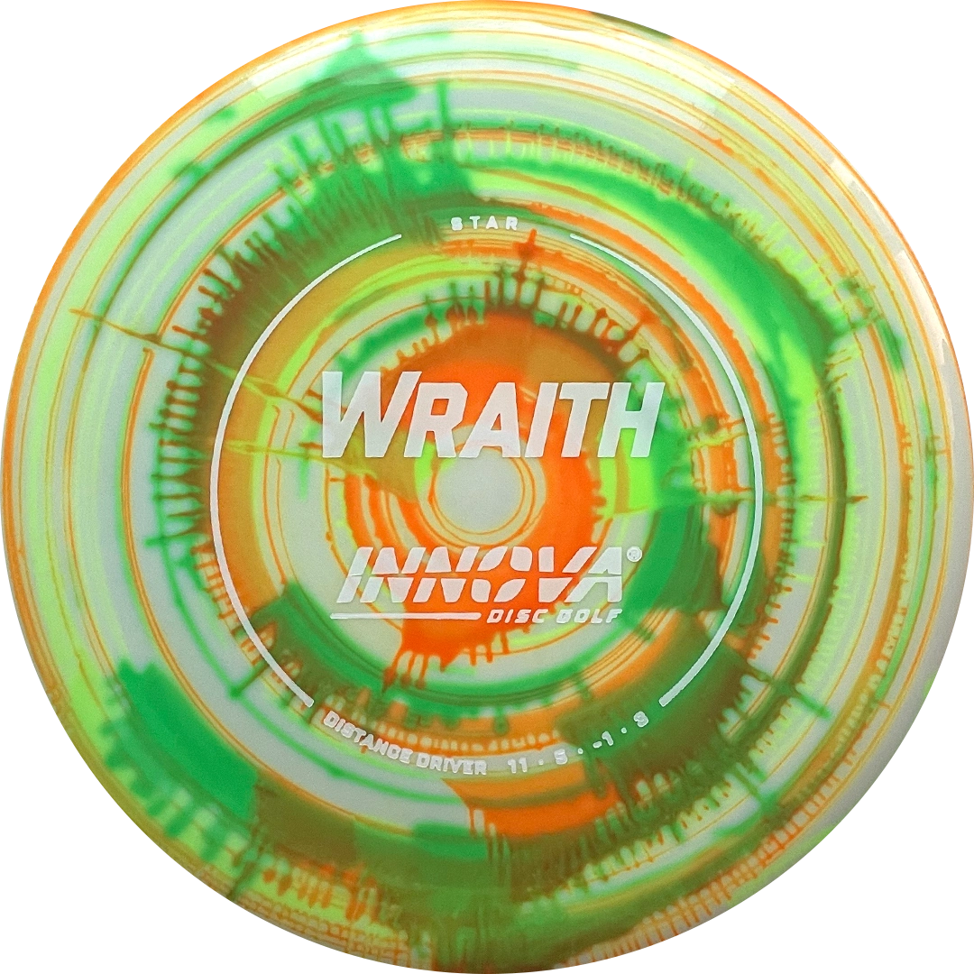 Innova Wraith I-Dye Star