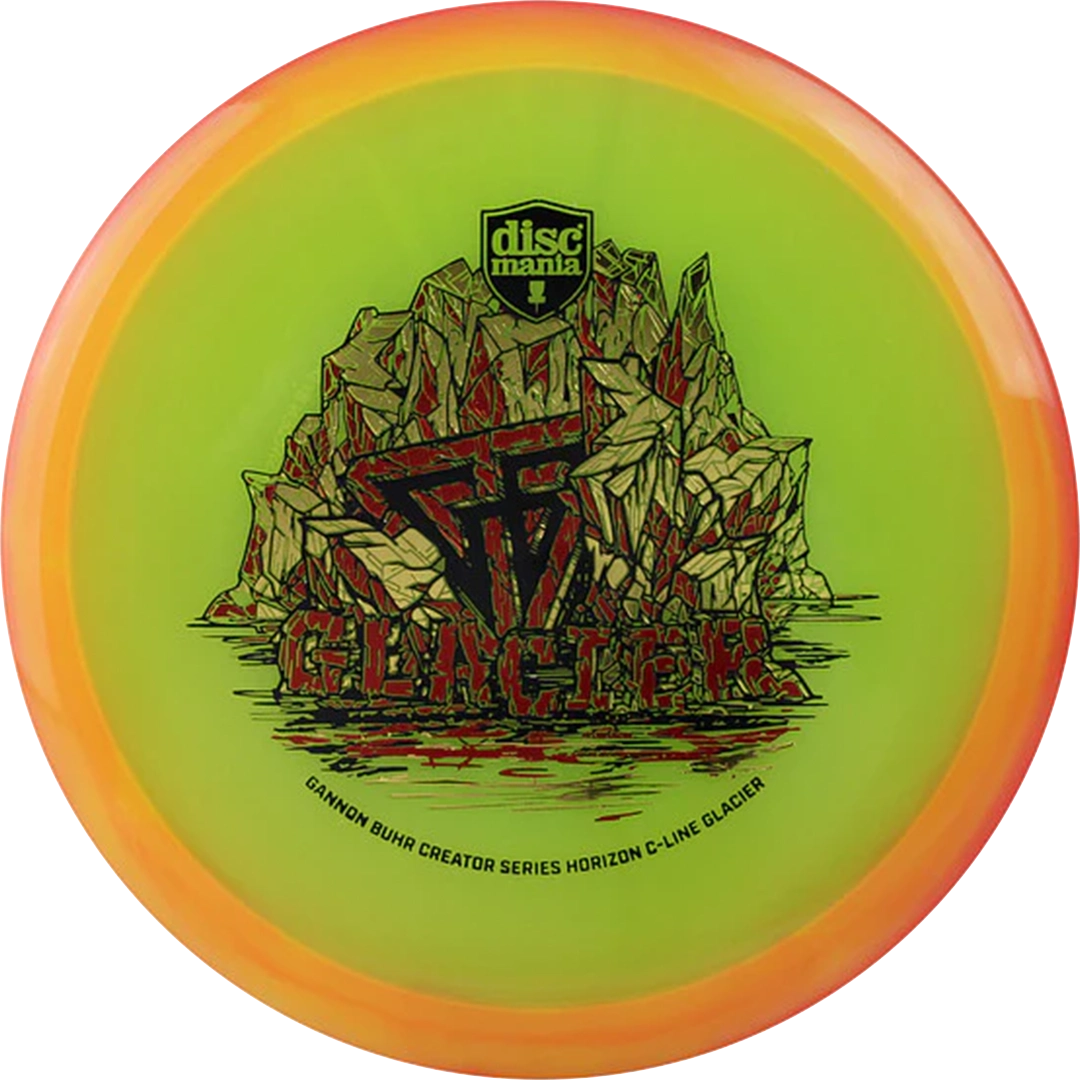 Discmania Glacier C-Line Horizon Gannon Buhr Creator Series