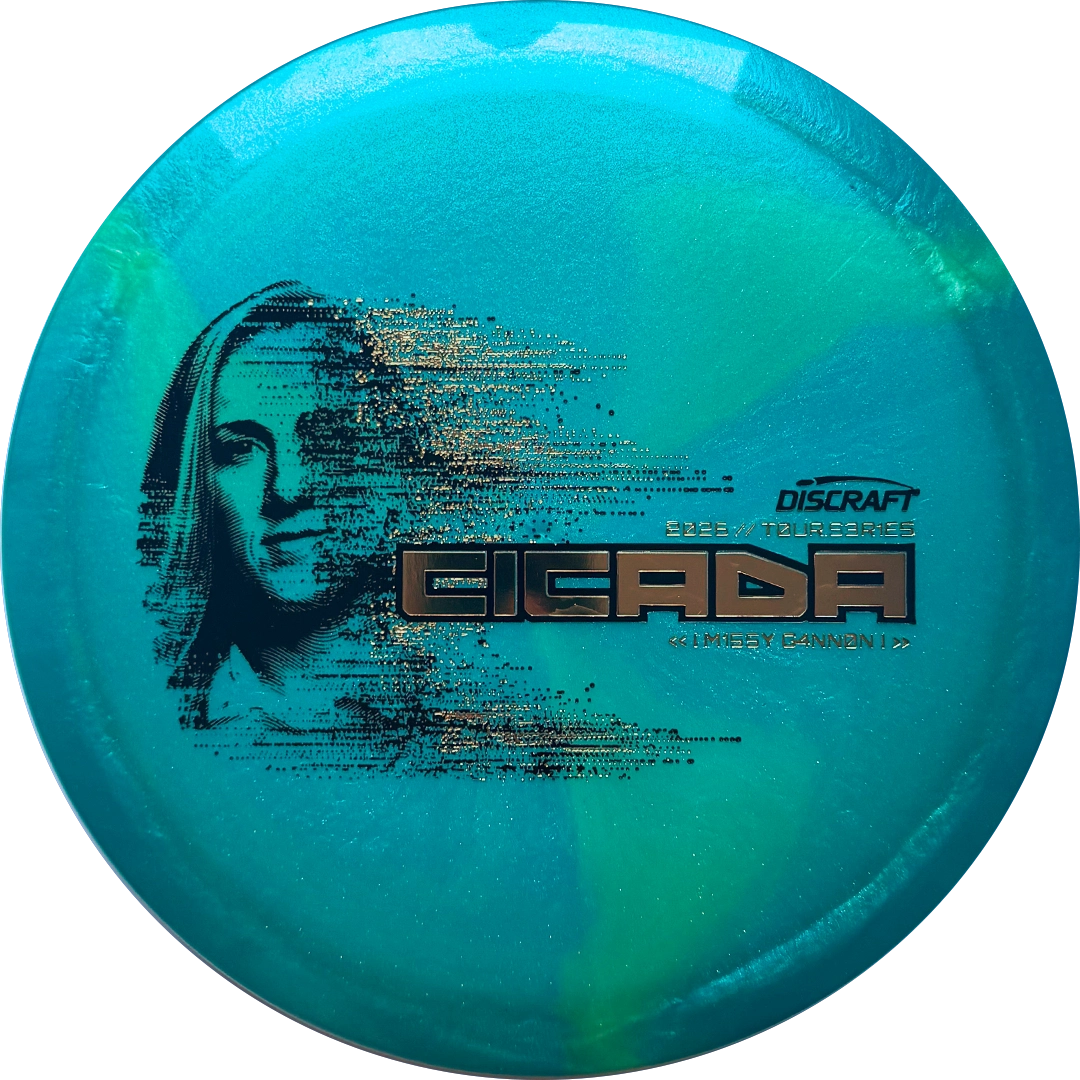 Discraft Cicada Ti Big Z Missy Gannon TS 2026