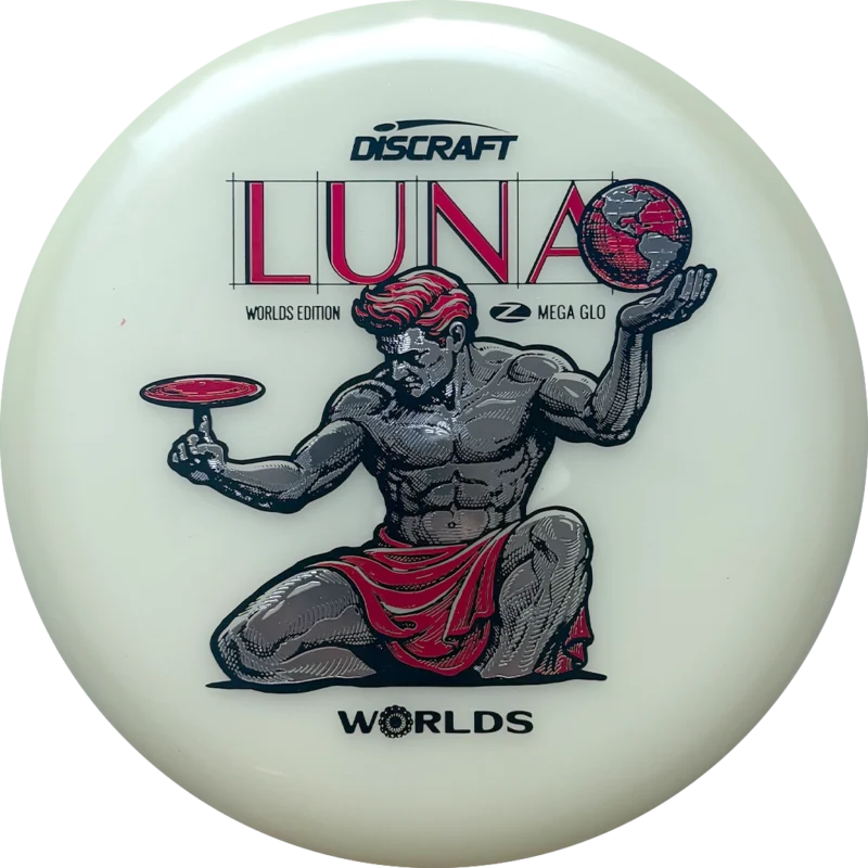Discraft Luna Spirit of Detroit Mega Glo