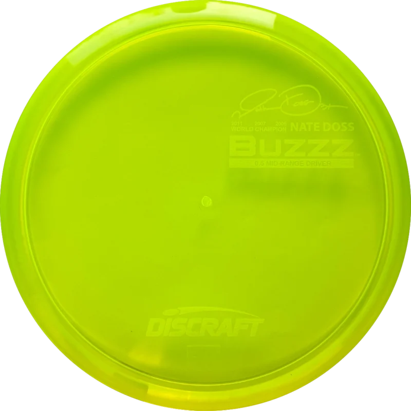 Discraft Buzzz CryZtal Reissue Ghost Stamp Nate Doss