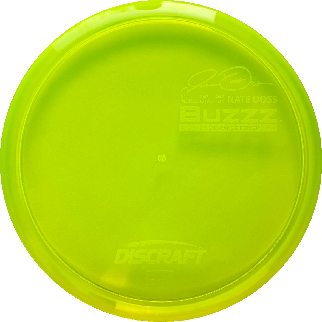 Discraft Buzzz CryZtal Reissue Ghost Stamp Nate Doss