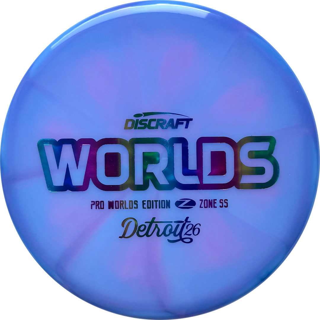 Discraft Zone SS Worlds Tour Series Z Swirl