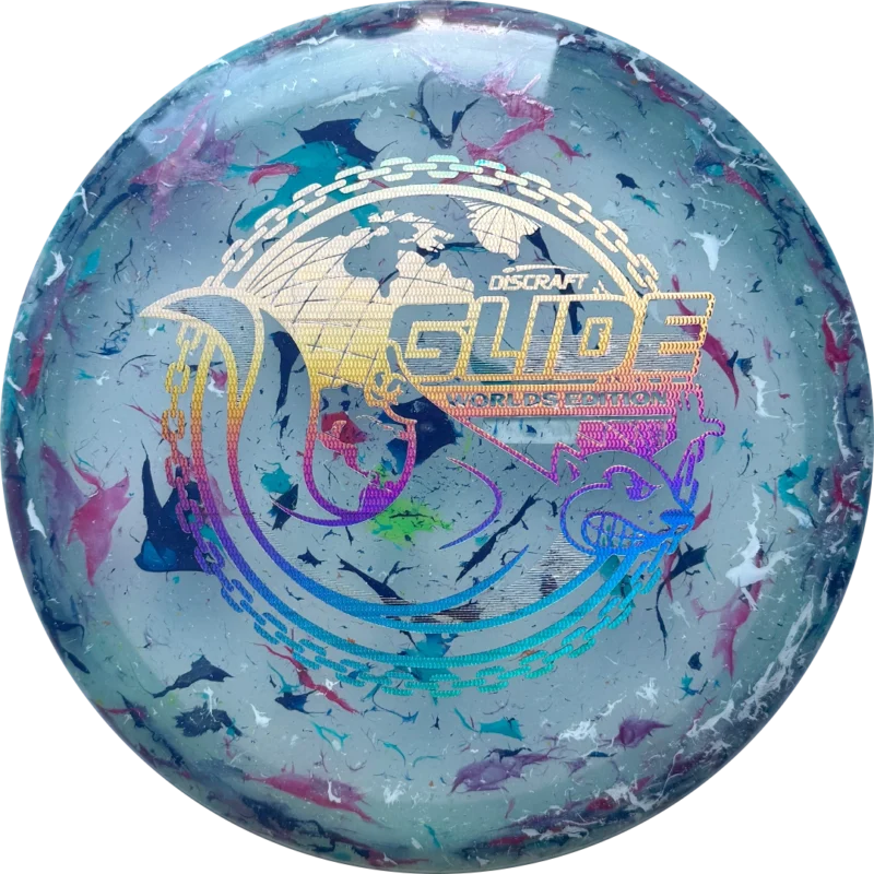 Discraft Glide Around the World Jawbreaker Z