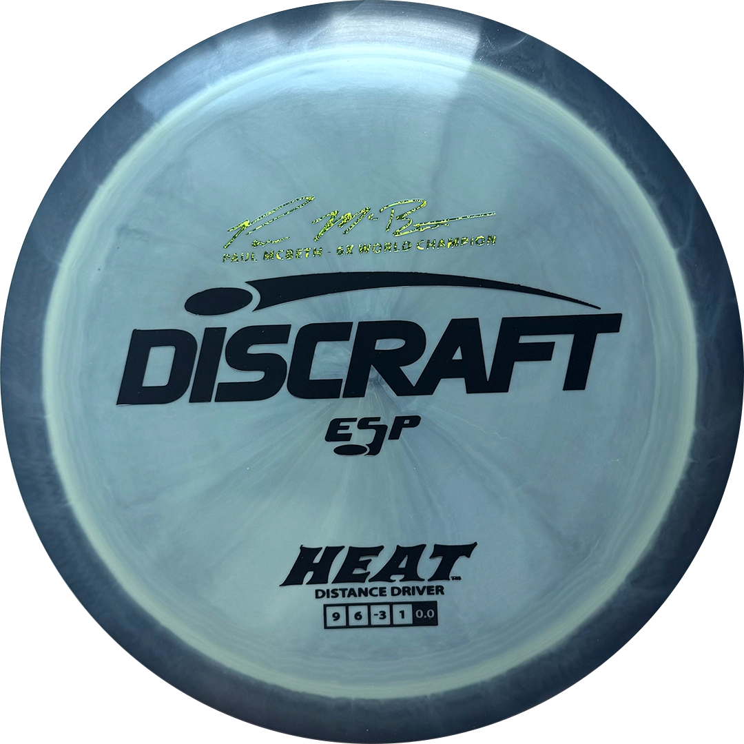 Discraft Heat ESP 6x Paul McBeth