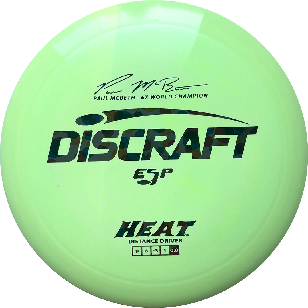 Discraft Heat ESP 6x Paul McBeth