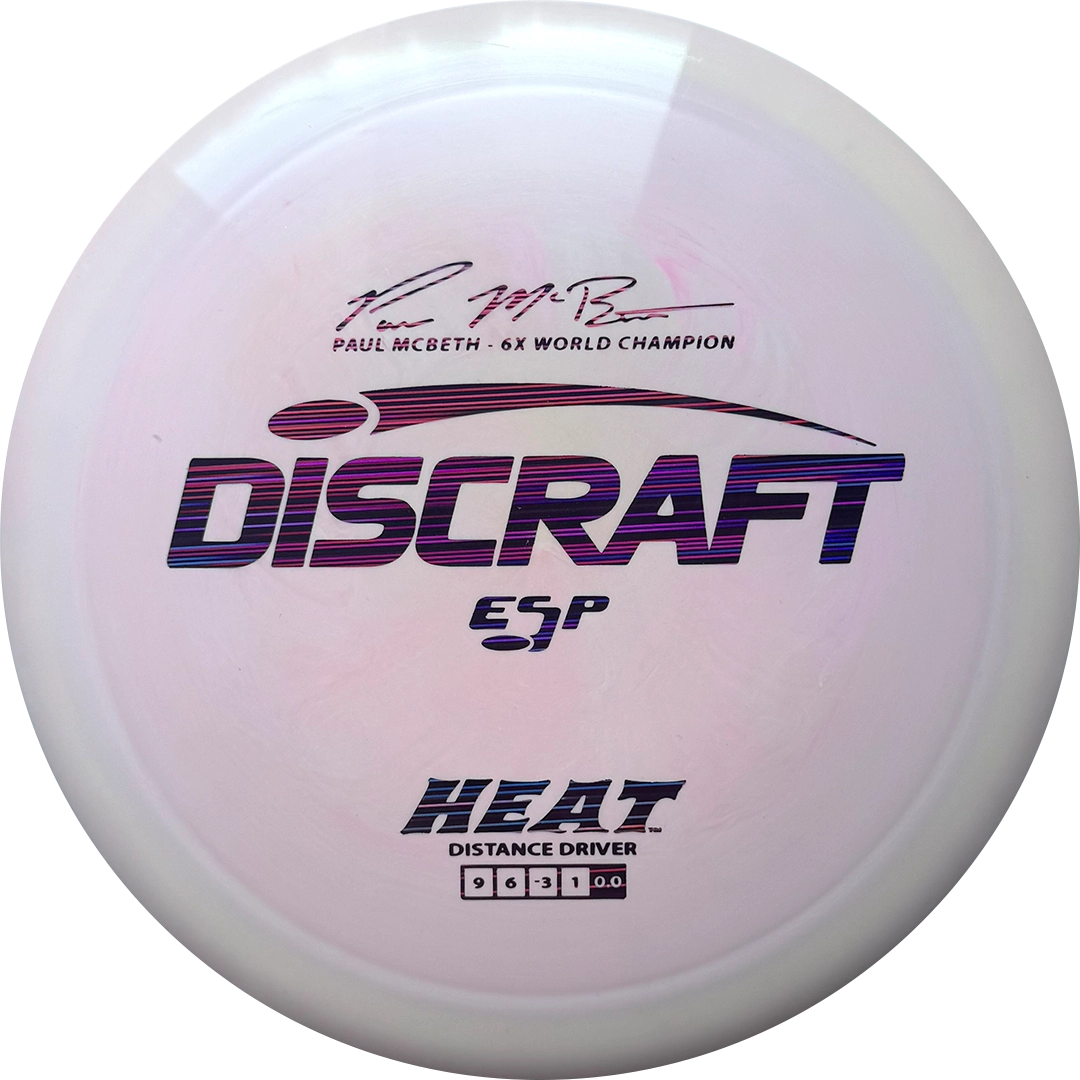 Discraft Heat ESP 6x Paul McBeth