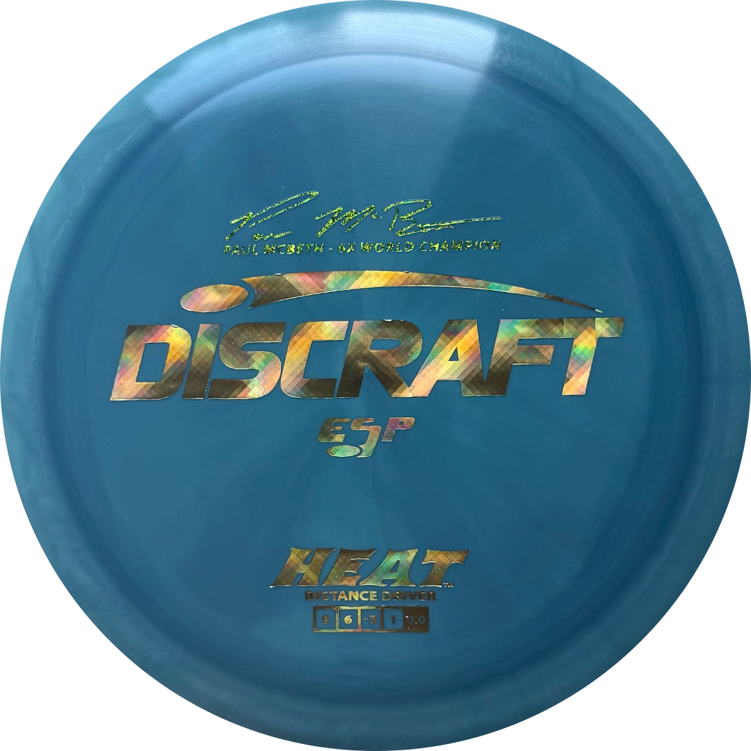 Discraft Heat ESP 6x Paul McBeth