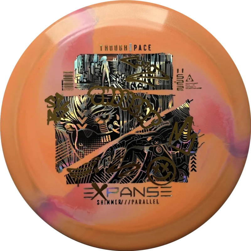 TSA Shimmer parallel expanse